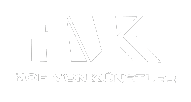 Hof von Künstler Logo
